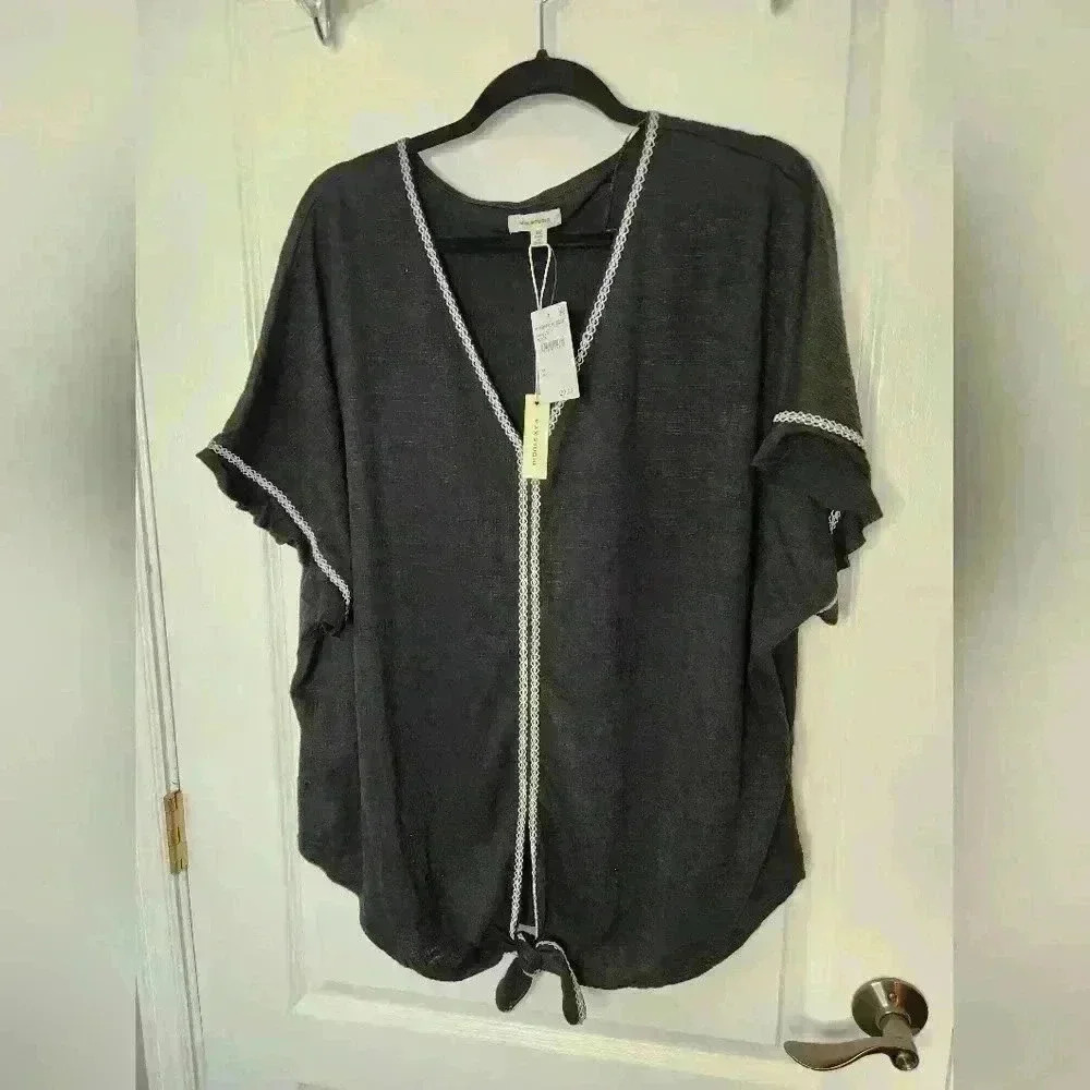 Plus size Max Studio blouse NWT #26